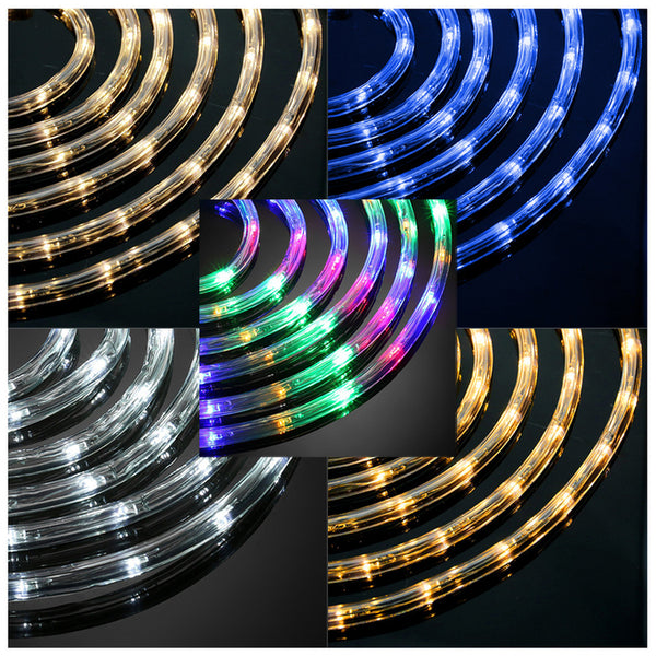 Hengda 10-100M LED Lichterschlauch Stripes IP44 Party Leucht