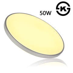 Online Shop Vingo 50W (Kaltweiß/Warmweiß/Farbwechsel/Dimmbar) LED Deckenleuchte Rund