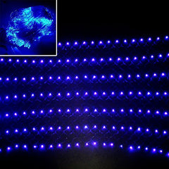 4.5 * 1.6M LED Lichternetz Lichterkette mit 204 LEDs Weihnachten mit Steuerbox Netz-ineinander greifen