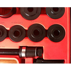 Clanmacy Werkzeugset Radlager Werkzeug Abzieher Set Alle gängigen  Radlagerabzieher Montage, 26 tlg, (26-St)
