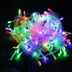 200M 1000 LED Lichterkette Bunt RGB Weihnachtslichterkette Wasserdicht