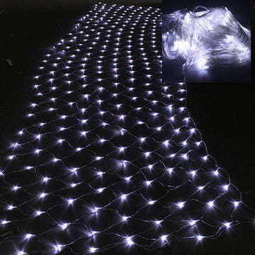 4.5 * 1.6M LED Lichternetz Lichterkette mit 300 LEDs Weihnachten mit S –  Hengda Online Shop