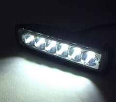 2 X 18W LED-Scheinwerfer LED-Scheinwerfer Zusatzscheinwerfer Tiefe